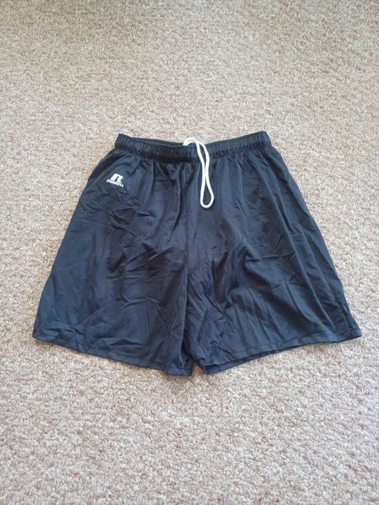 Russell Athletic Other - Vintage Y2K Russell Athletic 100% Nylon Training Shorts Black Men's Medium
